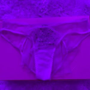 ✨🎀Victoria Secret LMT edition Bridal Panty🎀✨